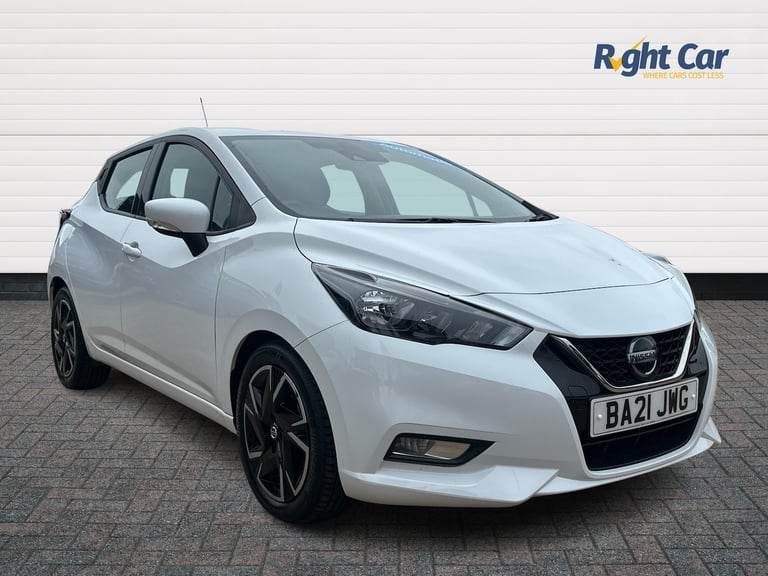 image for 2021 Nissan Micra 1.0 Ig-T Acenta Automatic Hatchback Petrol Automatic