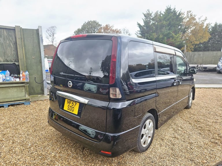 2007 Nissan serena automatic 