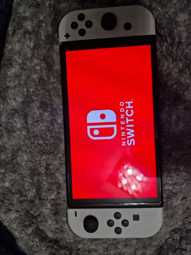 Nintendo switch OLED model