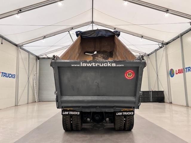 Scania P370 8x4 Day Cab Tipper Manual