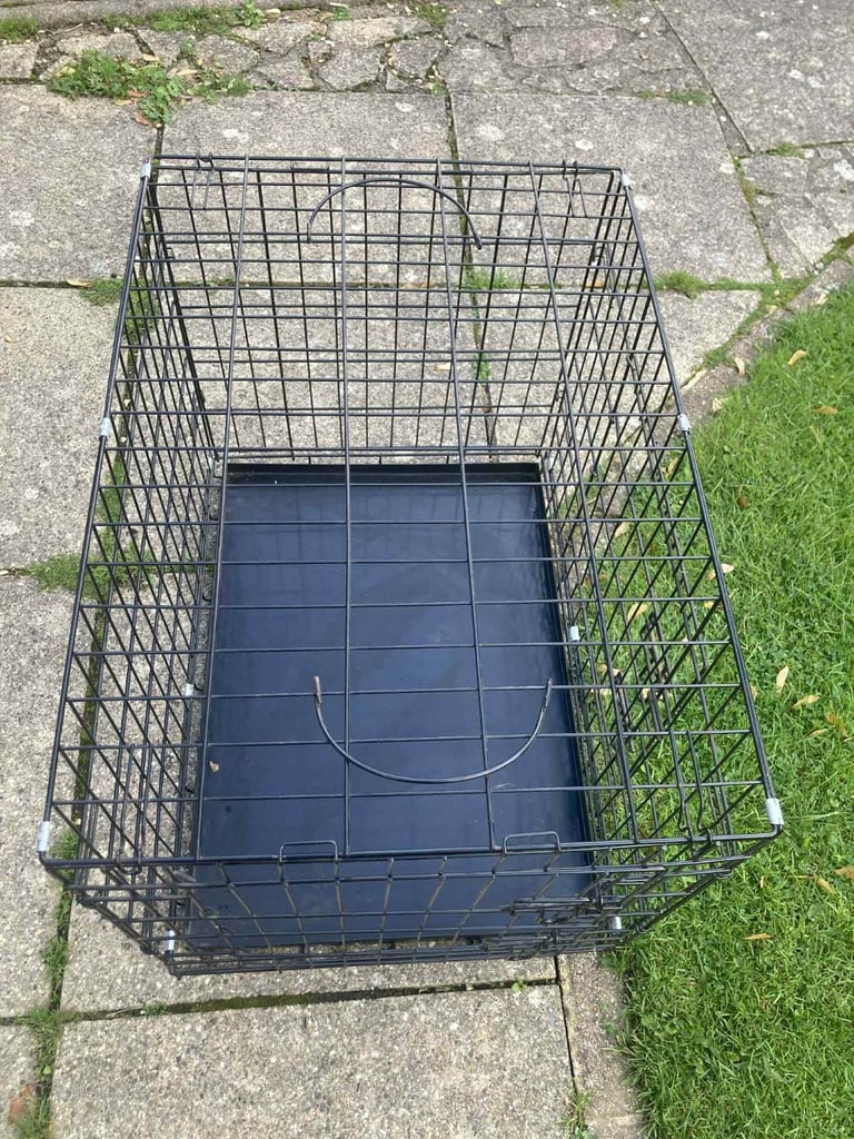 Dog Crate with 2 doors