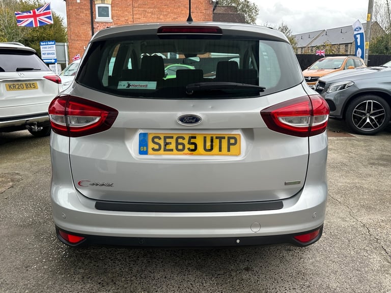 2016 Ford C-Max 1.0 EcoBoost Zetec 5dr MPV Petrol Manual