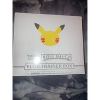 Celebrations Elite Trainer Box (UNOPENED)