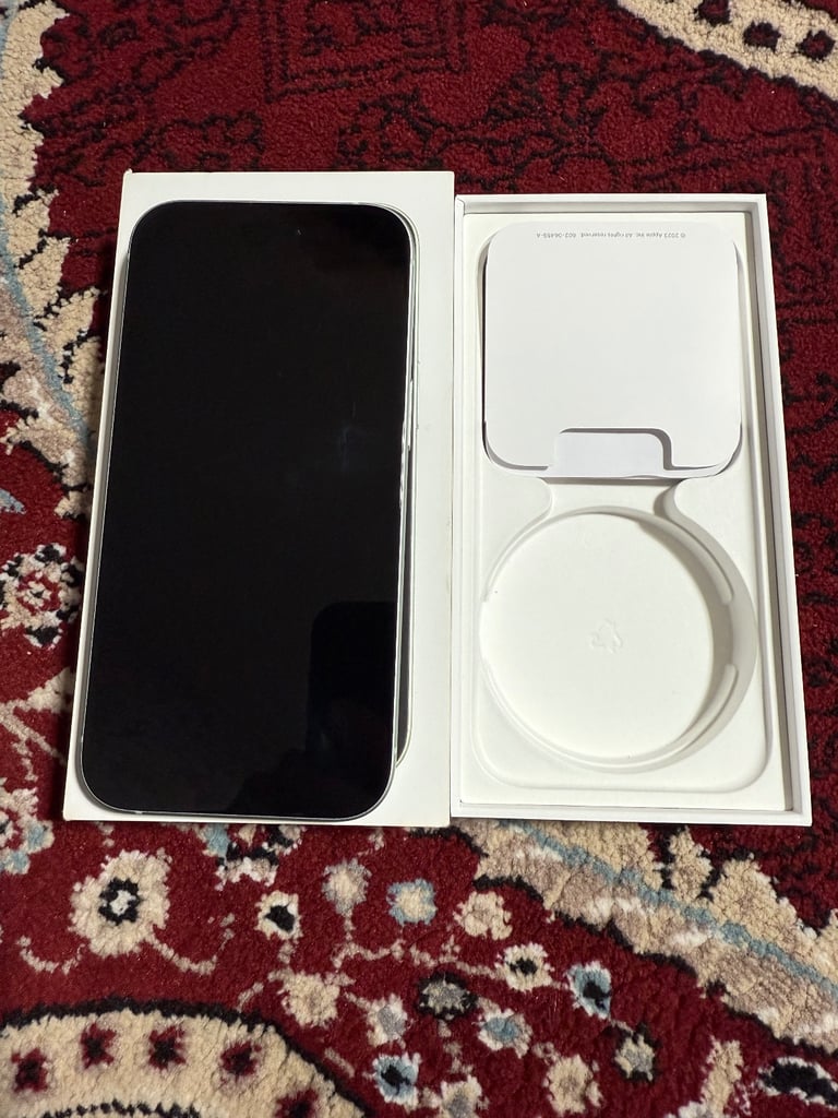 Unlocked iPhone 15 fully working order 