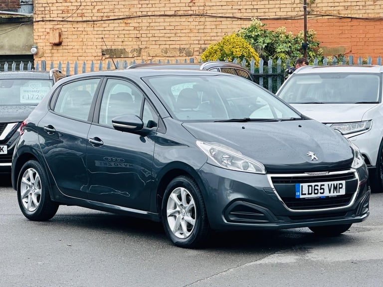 2015 Peugeot 208 1.0 PureTech Active Euro 6 5dr HATCHBACK Petrol Manual