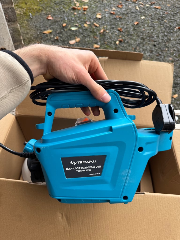 HVLP FLOOR BASED SPRAY GUN [TILSWALL W201