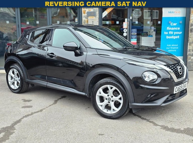 2020 Nissan Juke 1.0 DIG-T N-Connecta SUV 5dr Petrol DCT Auto Euro 6 (s/s) (117 ps) HATCHBACK Pet...