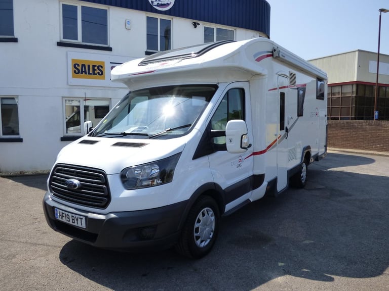 Roller Team Zefiro 685 Motorhome DIESEL MANUAL 2019/19