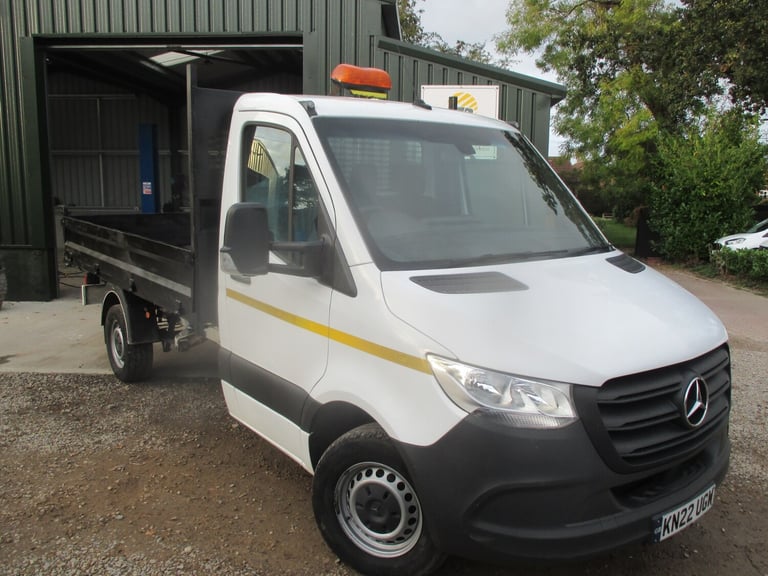 image for 2022 Mercedes-Benz Sprinter 315 CDI 3.5t Progressive SINGLE CAB TIPPER Tipper Diesel Manual