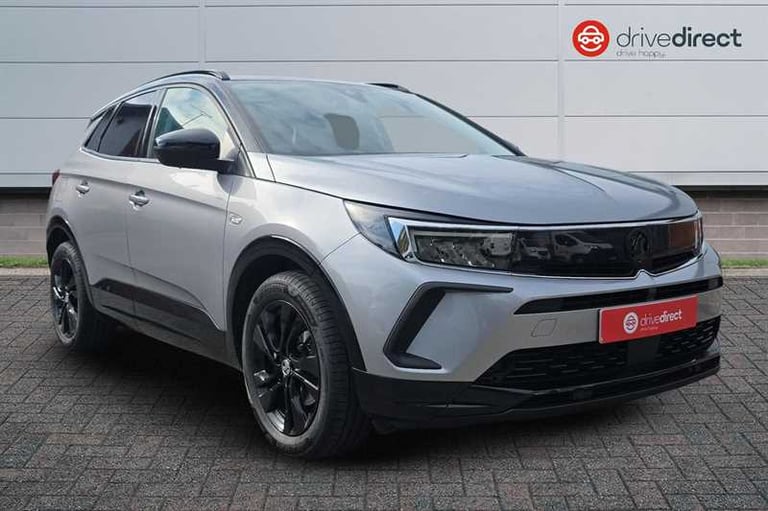 image for 2022 Vauxhall Grandland 1.2 Turbo GS Line 5dr HATCHBACK PETROL Manual