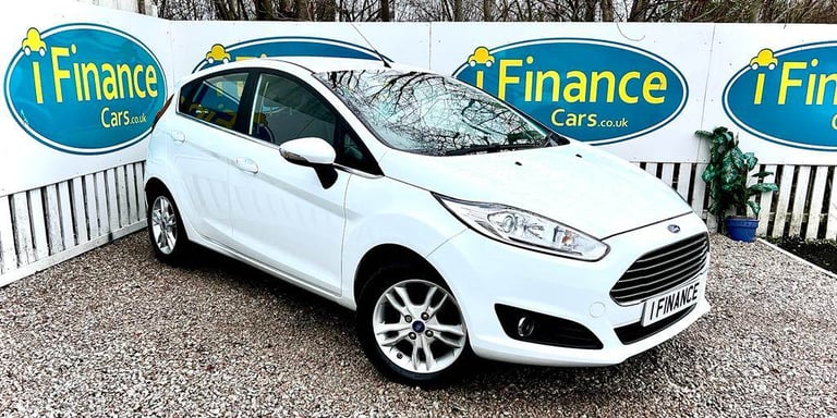 image for CAN'T GET CREDIT? CALL US! Ford Fiesta 1.25 Zetec, 2016, Manual - £99 DEPOSIT, £50 PER WEEK