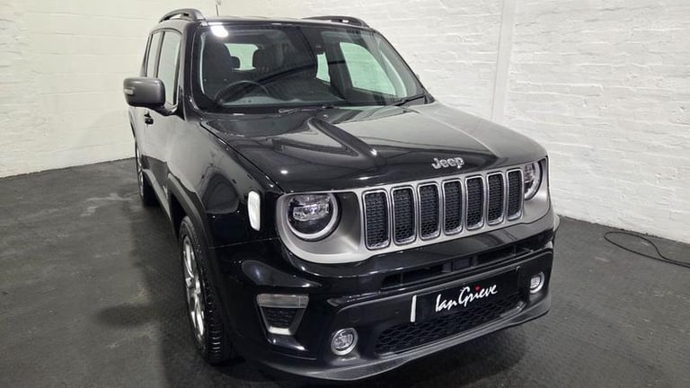 2021 Jeep Renegade 1.0 T3 GSE Limited 5dr-BLACK LEATHER-SAT NAV Manual Hatchback Petrol Manual