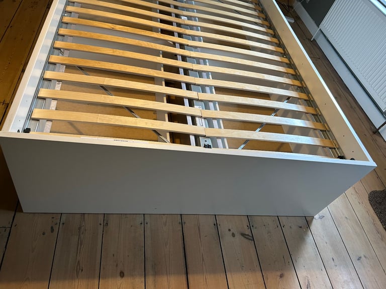Ikea BRIMNES Double Bed Frame