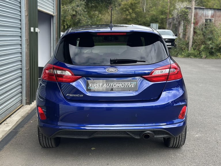 2018 Ford Fiesta 1.0T EcoBoost ST-Line Hatchback 5dr Petrol Manual Euro 6 (s/s) (140 ps) Hatchbac...