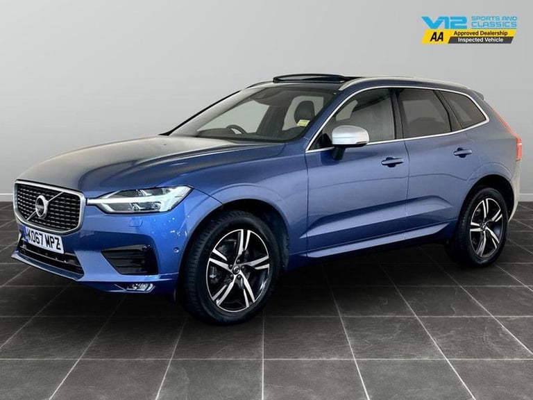 2018 Volvo XC60 2.0 D4 R DESIGN 5dr AWD Geartronic ESTATE DIESEL Automatic