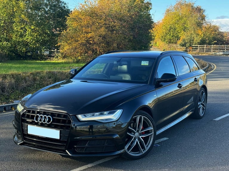 2016 Audi A6 Avant Black Edition Facelift 2.0 Tdi Ultra S Line