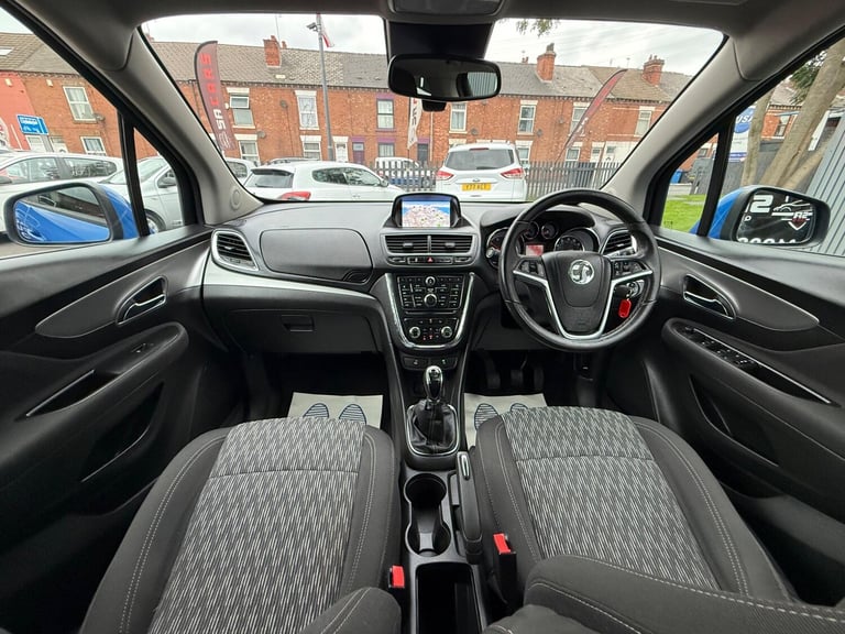 2016 Vauxhall Mokka 1.6 CDTi ecoFLEX Tech Line SUV 5dr Diesel Manual 2WD Euro 6 (s/s) (136 ps) HA...