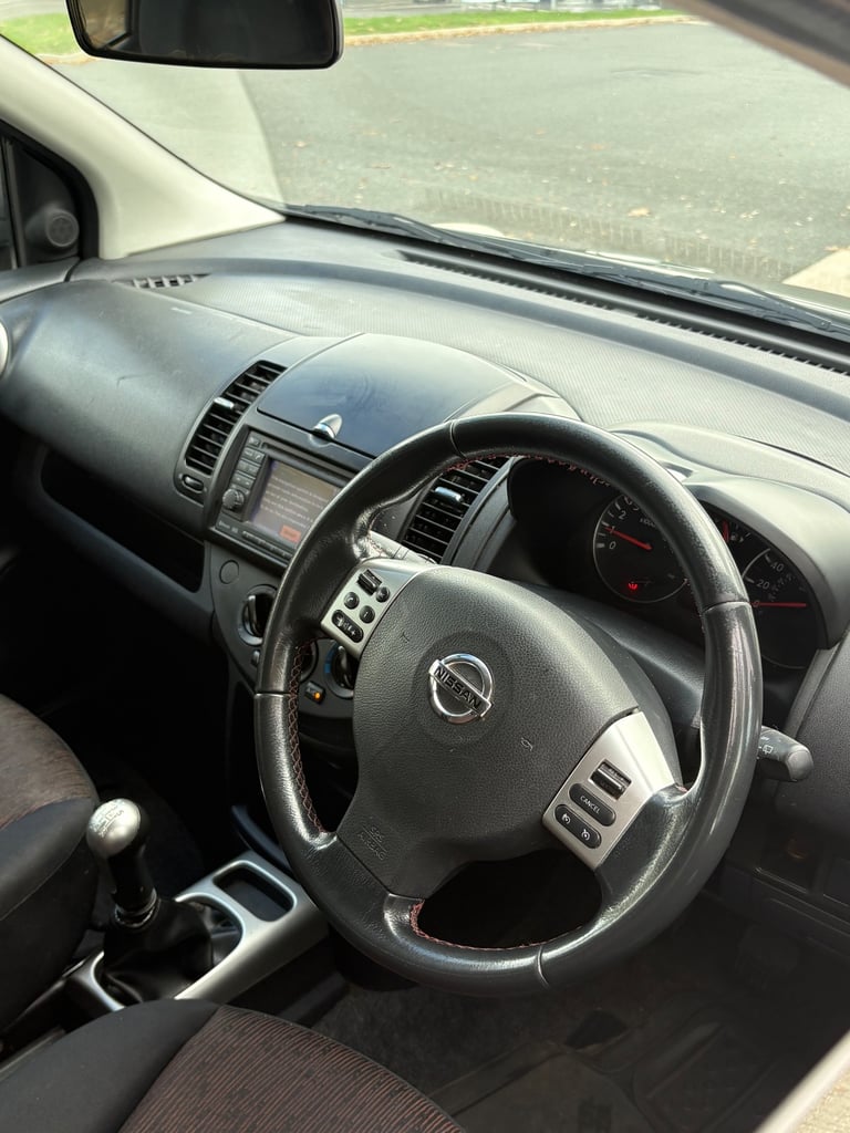 Nissan, NOTE, MPV, 2010, Manual, 1386 (cc), 5 doors