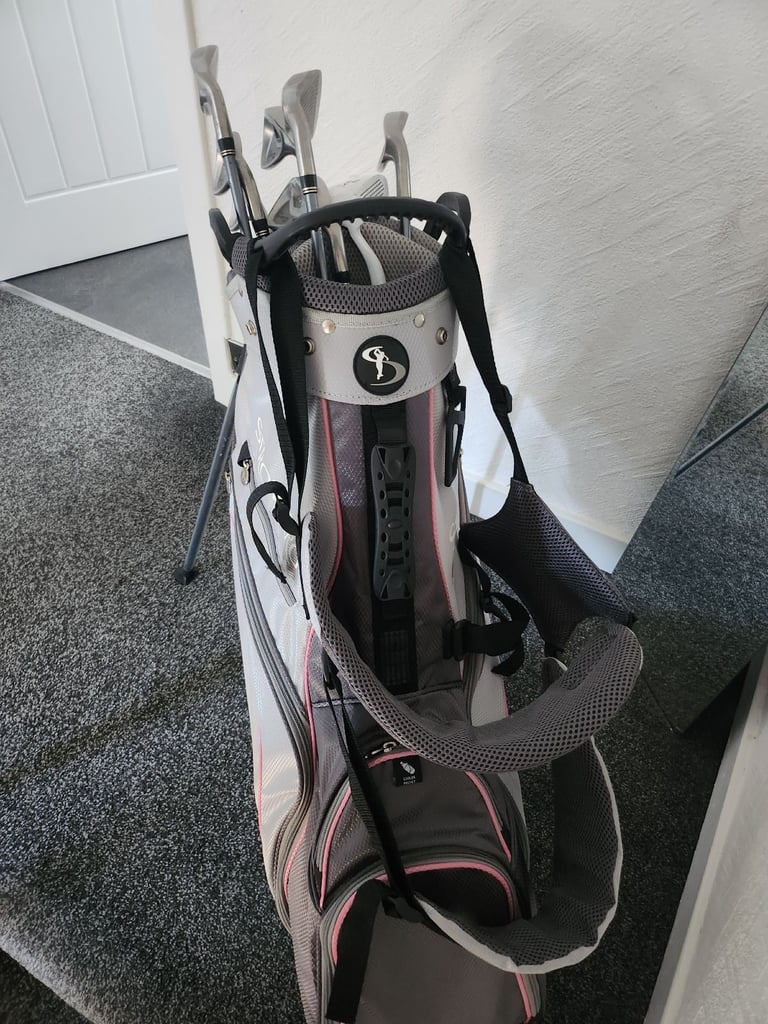 Full set ladies golf club and bag 