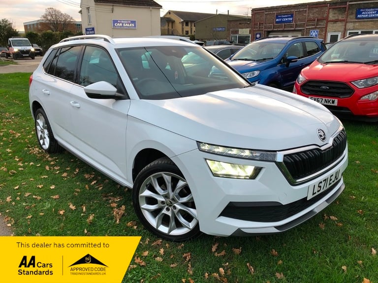 Skoda Kamiq SE L TSI DSG 1.0 Petrol Automatic 5 Door Hatchback 2021 (71 Plate)