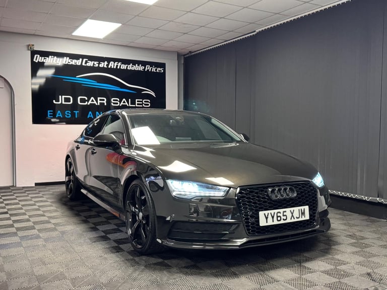 2015 Audi A7 3.0 TDI Quattro 272 Black Edition 5dr S Tronic HATCHBACK DIESEL Automatic