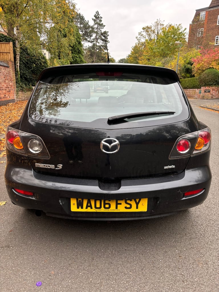 Mazda, 3, Hatchback, 2006, Manual, 1598 (cc), 5 doors