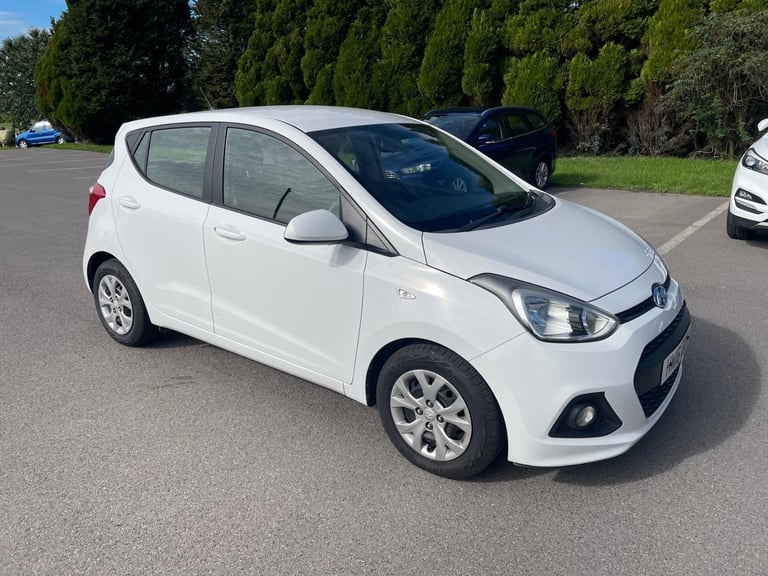 2016 Hyundai i10 1.2 SE 5dr HATCHBACK Petrol Manual