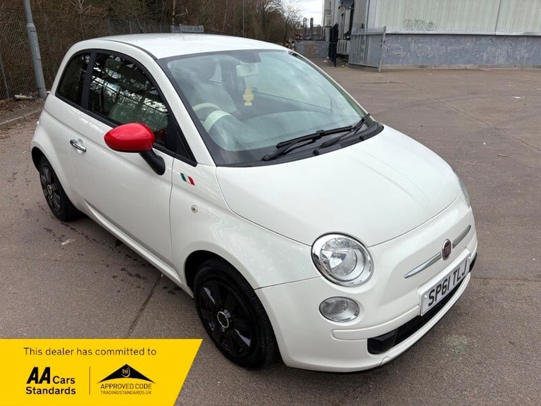 2012 61 Fiat 500 1.2 POP