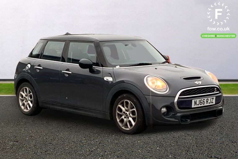 2016 MINI Hatch 2.0 Cooper S D 5dr Hatchback DIESEL Manual