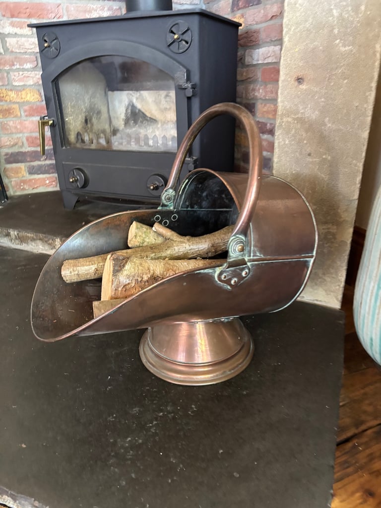 image for Copper coal scuttle
