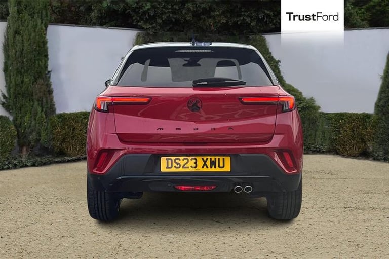 2023 Vauxhall Mokka 1.2 Turbo 136 GS 5dr HATCHBACK PETROL Manual