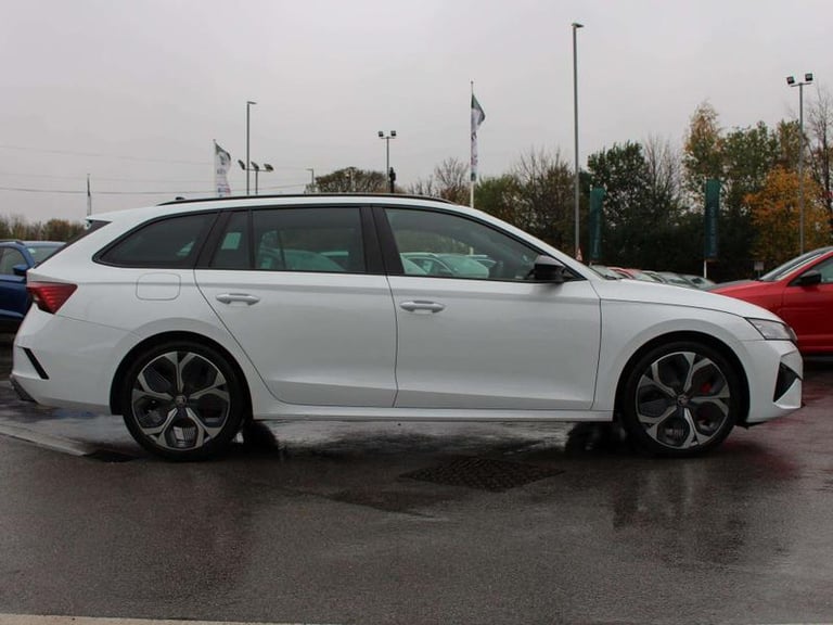 2025 Skoda Octavia 2.0 TSI vRS 5dr DSG Automatic Estate Petrol Automatic