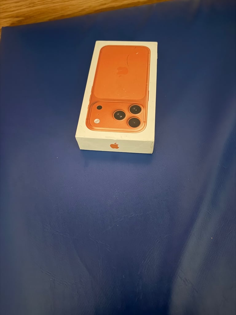 iPhone 17 pro 