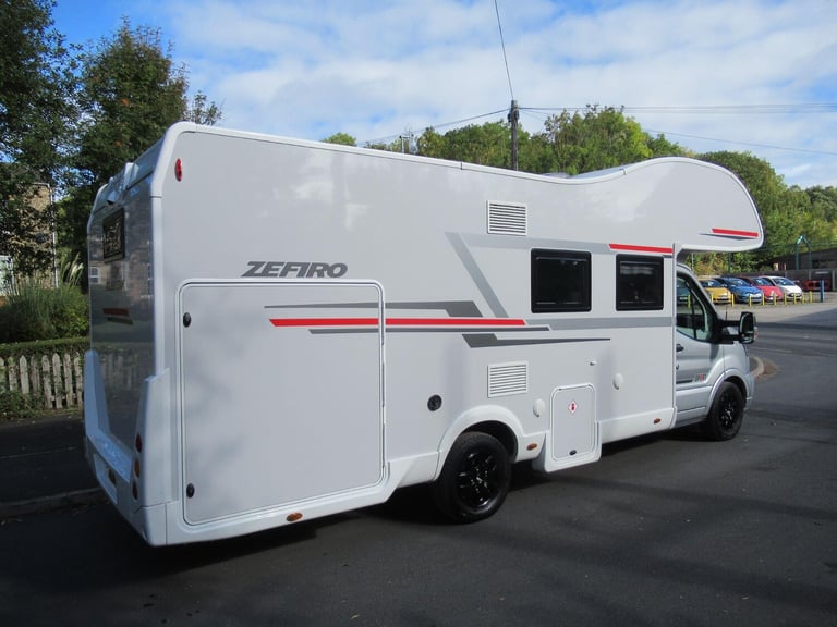2024 Ford ROLLER TEAM ZEFIRO SPORT DIESEL Manual