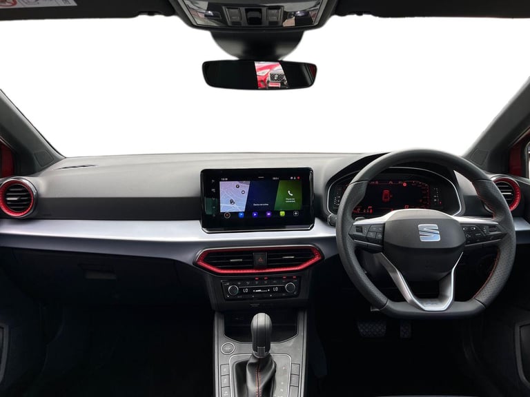  SEAT Ibiza HATCHBACK 1.0 TSI 1 15 FR BLACK EDITION 5DR DSG Petrol