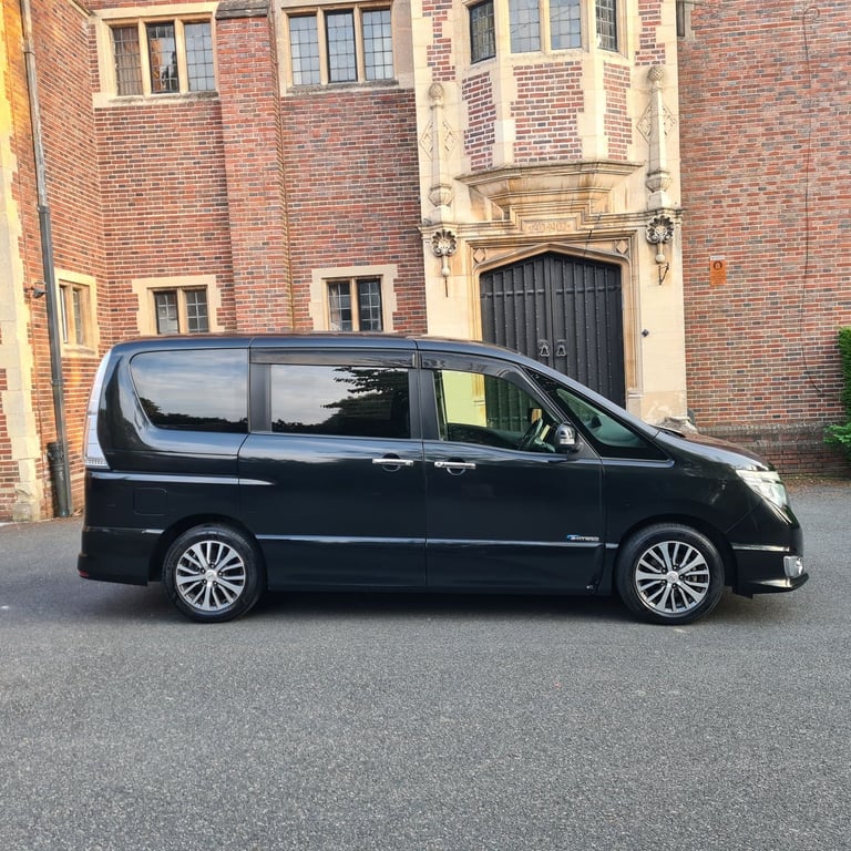 2014 Nissan Serena S-Hybrid low mileage HighWay Star ULEZ FREE NOT Elgrand Estima Stepwagon Voxy