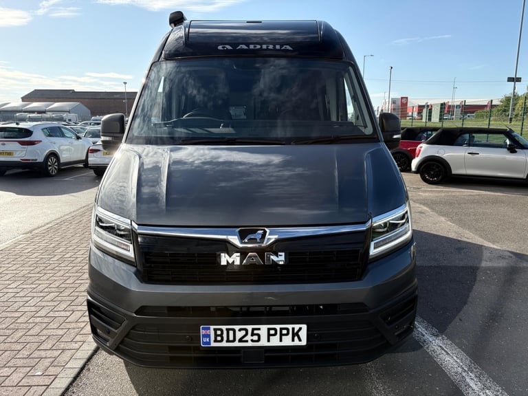 2025 Fiat MAN Chassis TWIN MAX 600 Automatic Diesel Automatic