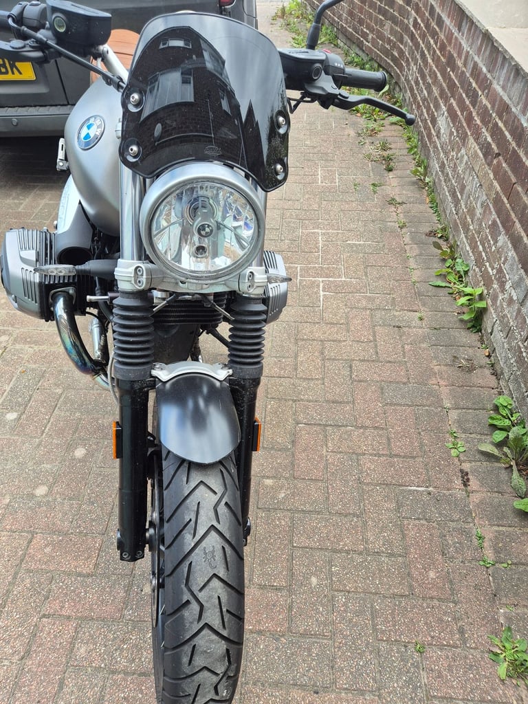 Bmw Rninet Scrambler 