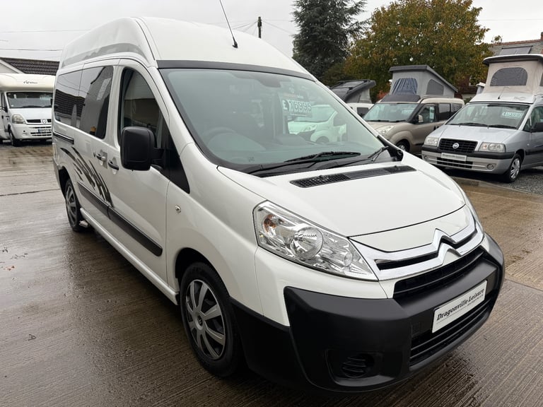 2014 64reg Citroen Dispatch 2.0HDi Camper Van 2 Berth - Pro Conversion