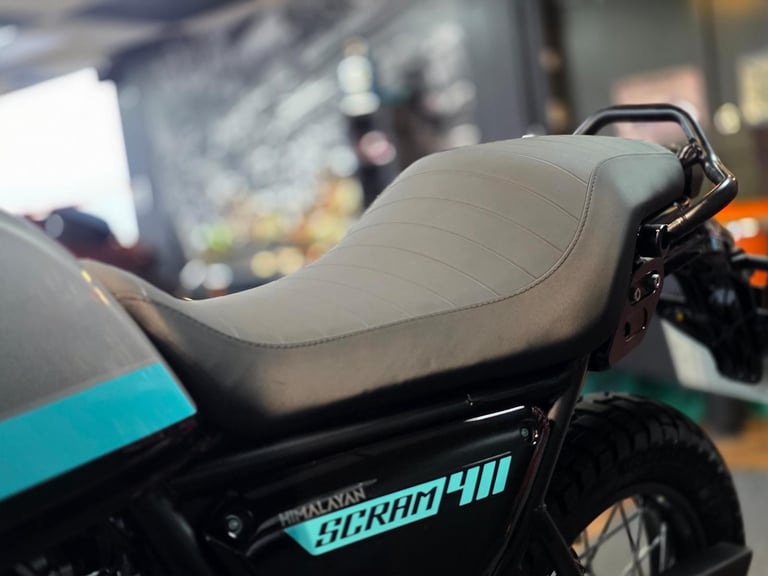 2024/74 ROYAL ENFIELD SCRAM 411 E5 HIMALAYAN 280 MILE'S 