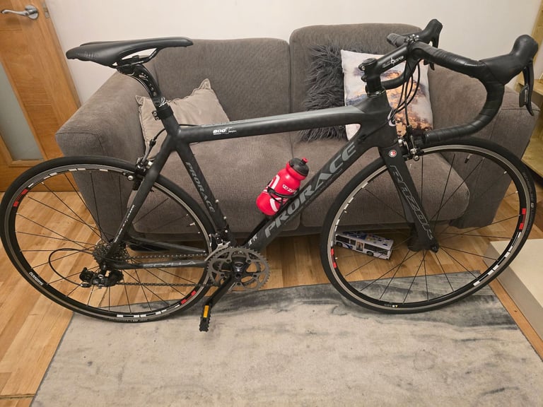 image for Prorace scylla carbon road bike 