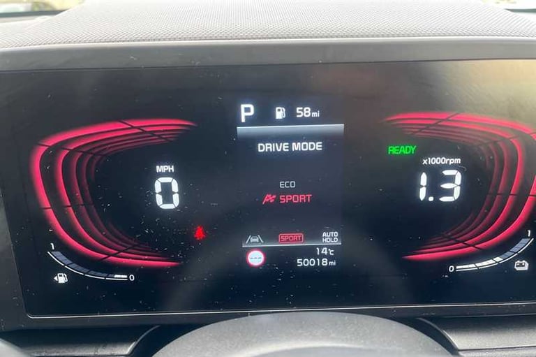 2022 Kia Niro 1.6h GDi 2 SUV 5dr Petrol Hybrid DCT Euro 6 (s/s) (139 bhp) SUV Hybrid Automatic