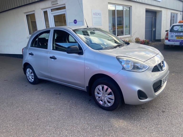 2013 Nissan Micra 1.2 Visia 5dr HATCHBACK Petrol Manual