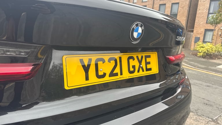2021 BMW 3 Series 320d MHT M Sport 4dr Step Auto SALOON DIESEL Automatic