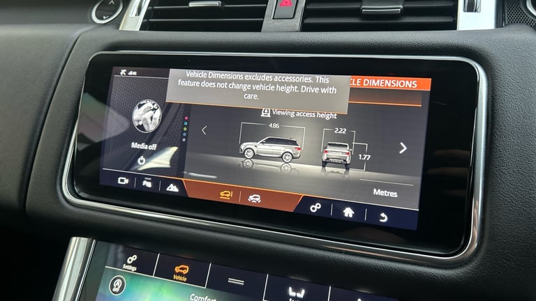 2022 Land Rover Range Rover Sport 3.0 D250 HSE 5dr Auto Diesel Estate Estate Diesel Automatic