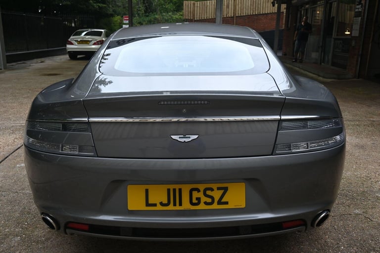 2011 Aston Martin Rapide 6.0 V12 T-TronicII Euro 5 4dr HATCHBACK Petrol Automatic