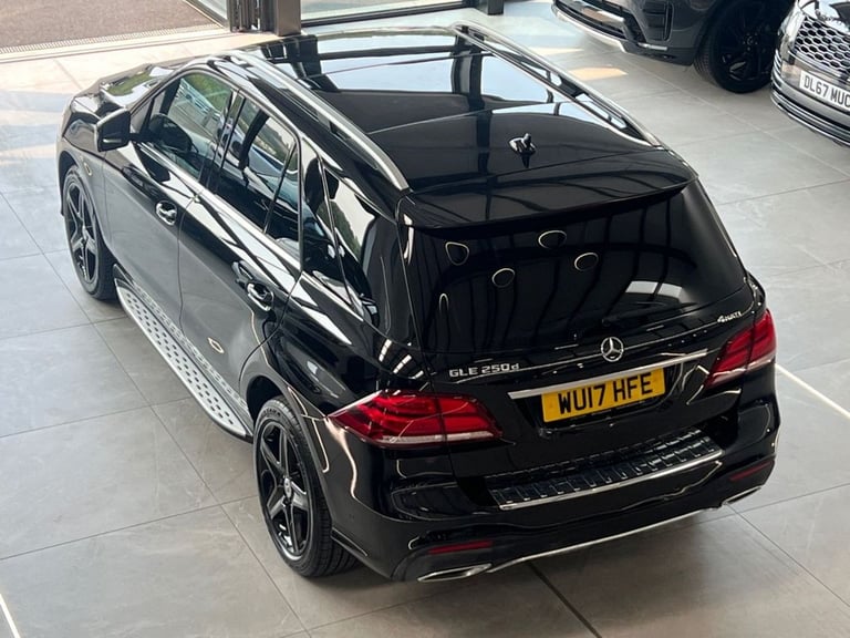 2017 Mercedes-Benz GLE-Class 2.1 GLE250d AMG Line (Premium) SUV 5dr Diesel G-Tronic 4MATIC Euro 6...