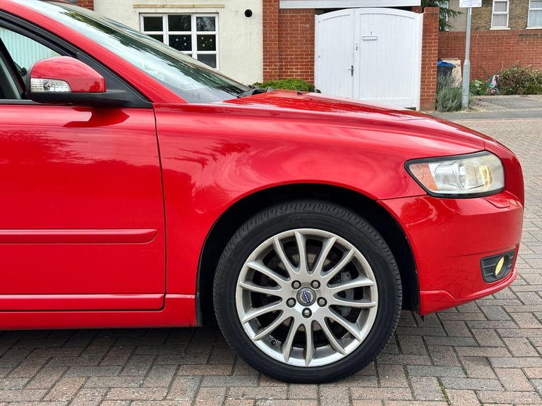 2009 Volvo V50 1.6D DRIVe SE Lux Euro 4 (s/s) 5dr ESTATE Diesel Manual