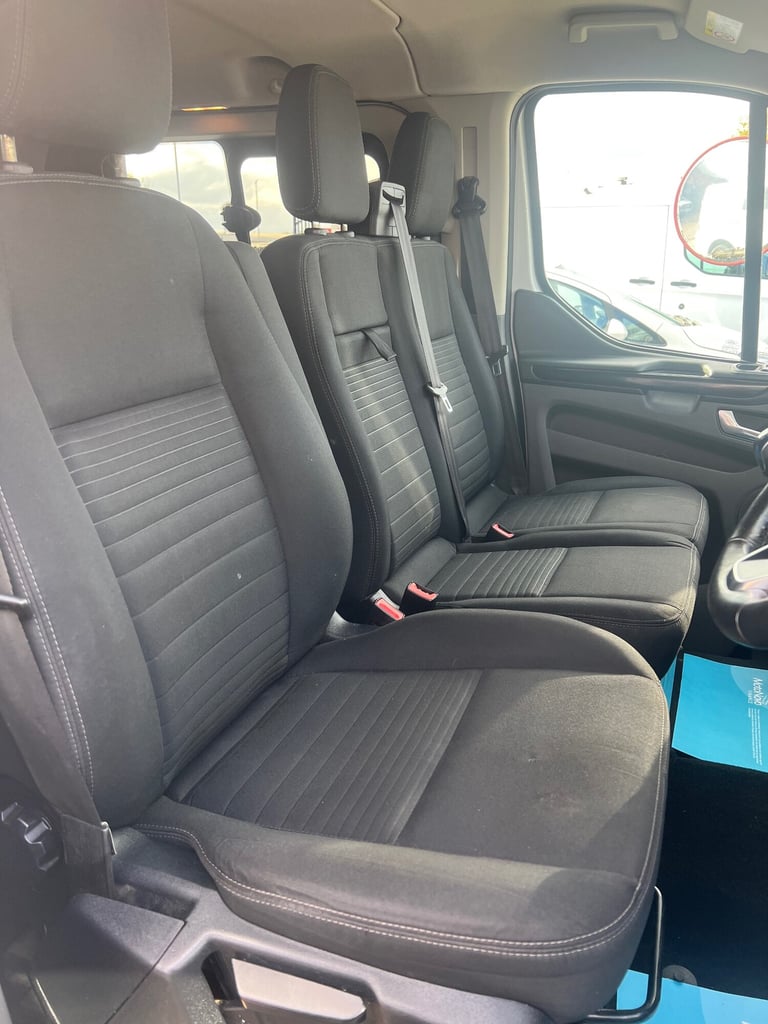 2019 Ford Transit Custom 2.0 EcoBlue 130ps D/Cab SWB Limited Van Crew Van Diesel Manual