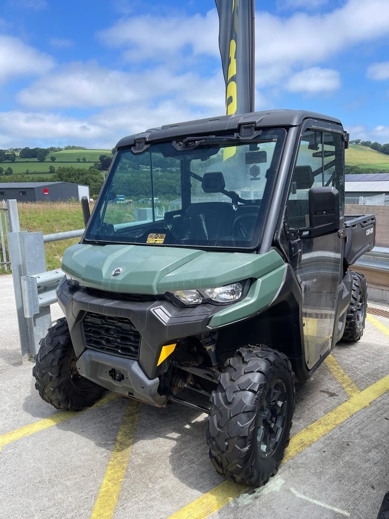 image for Used Can-Am Traxter HD9 DPS - WA22GFZ